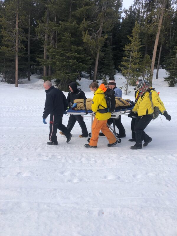 DESCHUTES COUNTY SHERIFF'S OFFICE SEARCH AND RESCUE ASSIST INJURED ...